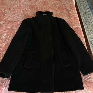 J. Crew Wool Blend Over Coat